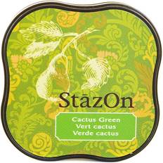 Paint StazOn Midi Ink Pad-Cactus Green