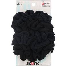 Scunci Effortless Beauty Scrunchies 8 pieces