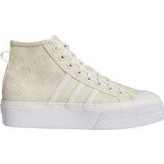 Adidas nizza adidas Nizza Platform Mid W - Cream White/Cloud White