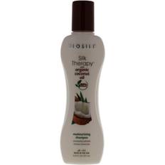 Biosilk Silk Therapy with Organic Coconut Oil Moisturizing Shampoo