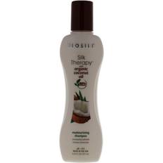 Silk Therapy with Organic Coconut Oil Moisturizing Shampoo