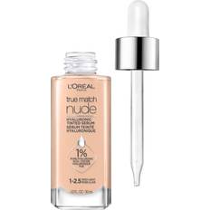 Cosmetics L'Oréal Paris True Match Nude Hyaluronic Tinted Serum #1-2.5 Rosy Light