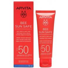 Bee safe Apivita Bee Sun Safe Spf50+ Crema Antiedad 50 ml 50ml