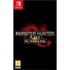 Monster hunter switch Monster Hunter Rise: Sunbreak (Switch)