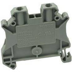 Schneider Electric Electrical Installation Materials Schneider Electric Nsytrv22 Terminal Block, Din Rail, 2 Position, 26-12Awg