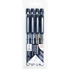 Zig Kuretake Cartoonist Mangaka Fineliner Black 8 set