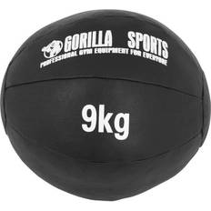 9.0 kg Slam- & Väggbollar Gorilla Sports Wallball PRO 9kg