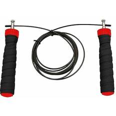 Black Fitness Jumping Rope Softee Hopprep med handtag 25515.001 (3 m)