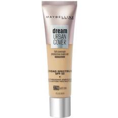 Maybelline dream urban cover Maybelline Dream Urban Cover Flawless Coverage Foundation SPF 50 Soft Tan