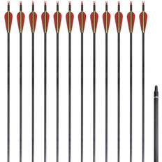 Standard Recurve Bow Arrows 12pcs