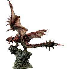 Accessori per videogiochi Figure Builder Creator's Model Monster Hunter Rathalos Reissue Figure Red