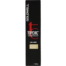 Silver Permanent Hair Dyes Goldwell Topchic Professional Hair Color ( tube) (8SB Silver Blonde) 60ml