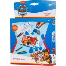 Paw Patrol Sets de creatividad Hisab Joker Sello Paw Patrol Set