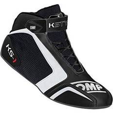 Vehicle Accessories OMP Racing Ankle Boots KS-1 (Size 43) Black White