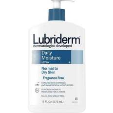 Lubriderm Daily Moisture Fragrance Free 16 fl. oz. PK12