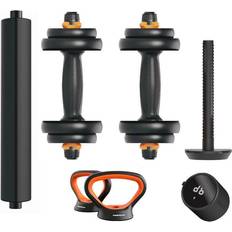 Pesi Xiaomi Manubrio barra kettlebell kit di sensori Fed V2 10kg Noir