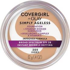 Simply Ageless Instant Wrinkle-Defying Foundation SPF28 #205 Ivory
