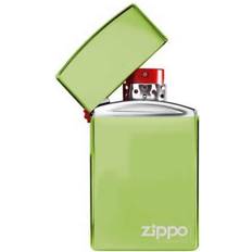 Zippo Fragancias Zippo ZIGMTS1R Men EDT Spray Refillable, Green 30ml