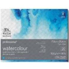 Blanco Acuarelas Winsor & Newton Professional Watercolour Blocks 300gsm 20 Sheets