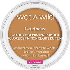 Wet N Wild Puder Wet N Wild Bare Focus Clarifying Finishing Powder-Medium-Tan