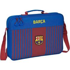 FC Barcelona Dokumenthållare Rödbrun Marinblå (38 x 28 x 6 cm)