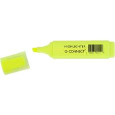 Amarillo Rotuladores Q-CONNECT Highlighter Yellow (Single)