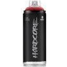 Red Spray Paints MTN Hardcore 2 Spray Paint Bordeaux Red, 400 ml can