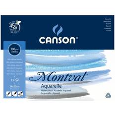 Papiers aquarelle Canson Montval Pads