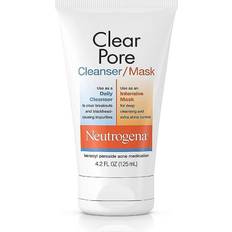 Blackheads Facial Masks Neutrogena Clear Pore Cleanser/Mask 125ml