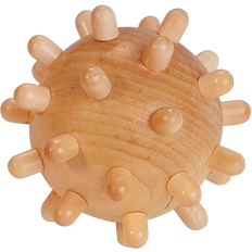 Massage trä Croll & Denecke Wooden Massage Ball (1 stk)