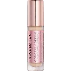 Revolution Beauty Beauty Conceal and Define Concealer 4g C0.7 (Fair to Light Skin)