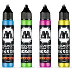 Molotow Kunst en Ambachten Molotow One4All Acrylic Refill 30ml 043 Violet Dark