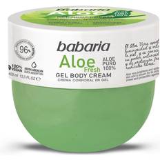 Babaria Vartalonhoito Babaria Aloe Fresh Body Cream 400 ml