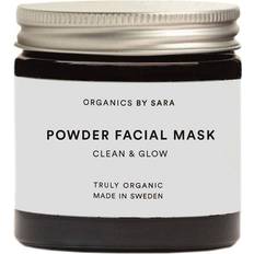 Ansiktsmasker Organics By Sara Powder Facial Mask Clean & Glow 60ml
