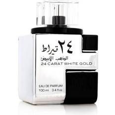 Lattafa Herre Parfumer Lattafa Lattafa 24 Carat White Gold Eau De Parfum (unisex) 100ml