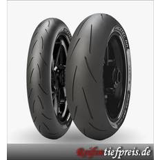 Metzeler Pneumatici estivi Pneumatici per auto Metzeler Racetec RR Slick 120/70 R17 TL Mescola di gomma K1 NHS