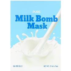Pure Milk Bomb Beauty Mask 5 Masks Each
