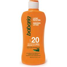 Protección Solar After Sun Babaria Leche Protective Aloe Vera Spf20 200 ml 200ml