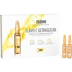 Anti-Edad Cremas Faciales Isdin Isdinceutics Flavo-C Ultraglican Ampoules 2ml 10-pack