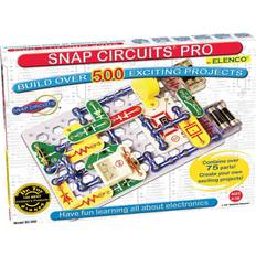 Kits de experimentos científicos Redbox Elenco SC500 Snap Circuits Pro 500-in-1