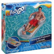 Blue Wave Splash and Play Designer Fashion Tanning Inflatable Pool Lounge