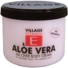 Bodylotions reduziert Village Vitamin E Aloe Vera All Over Body Cream 500ml