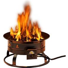 Camping & Outdoor heininger GarageMate Portable Propane Fire Pit