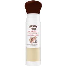 Sin Sulfatos Polvos Hawaiian Tropic Mineral Translucent Sunscreen Powder SPF30 4.25g