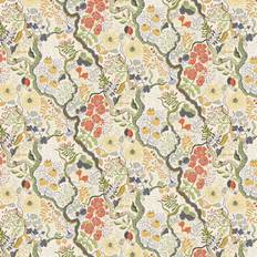 Galerie Dutch Wallcoverings Lina II Ann Green Groen