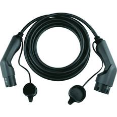 Ladekabel type 2, 32A 1-faset, 7,4kW 5 meter