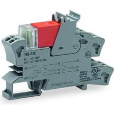 Din relay Wago 788-516 Power Relay, Dpdt, 230Vac, 8A, Din Rail