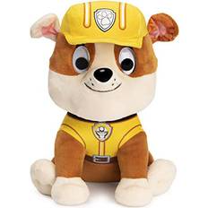 Toys Paw Patrol Rubble 9" Plushie Brown/Yellow One-Size