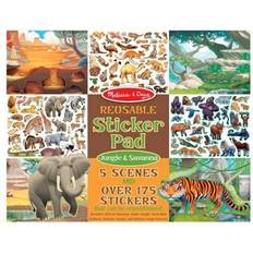 Melissa & Doug Reusable Jungle Savanna Sticker Pad