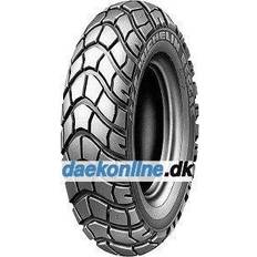 Michelin Reggae 130/90-10 TL 61J Baghjul, Forhjul